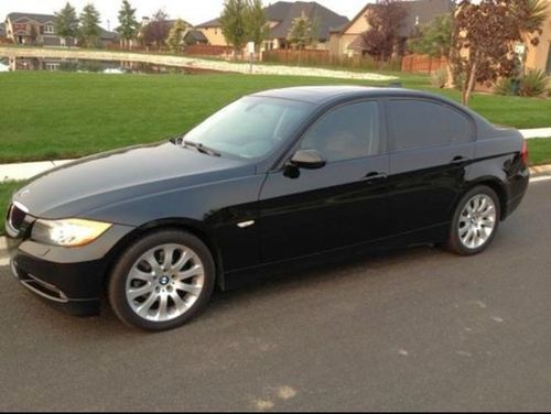 2008 bmw 328xi base sedan 4-door 3.0l