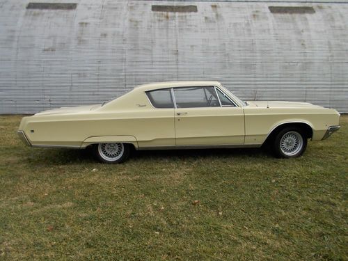 1968 chrysler newport 383 v8 big block dodge mopar lead sled car drive it home!