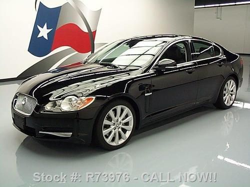 2010 jaguar xf premium sunroof nav rear cam 19's 27k mi texas direct auto