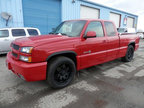 2003 chevrolet silverado 1500 ss ext cab awd 1 owner