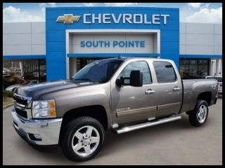 2011 chevrolet silverado 2500hd 4wd crew cab 153.7" ltz with nav &amp; sunroof