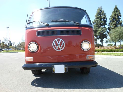 1970 vw custom camper no rust