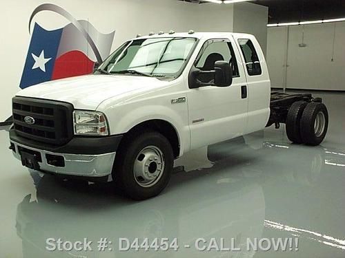 2006 ford f-350 supercab diesel dually 6-passenger 44k texas direct auto