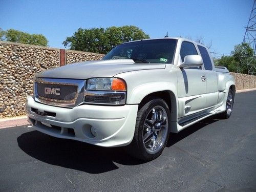 04 sierra 1500 slt windicator conversion loaded gps/tv/leather/tx/only34k.miles