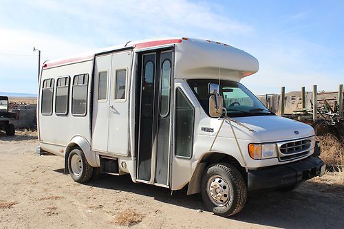 1999 ford f-350, cutaway van super duty, handy bus