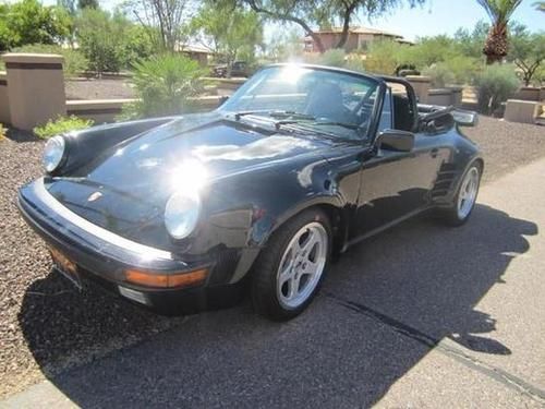 1987 porsche 911 carrera cabriolet