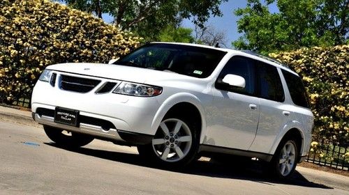 2006 saab 9-7x sunroof tv/dvd tow package bluetooth awd keyless remote entry