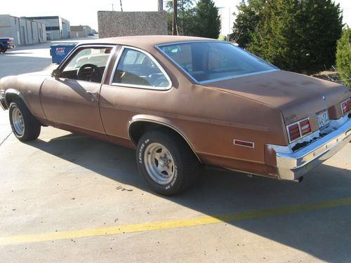 1978 chevrolet nova base coupe 2-door 5.0l