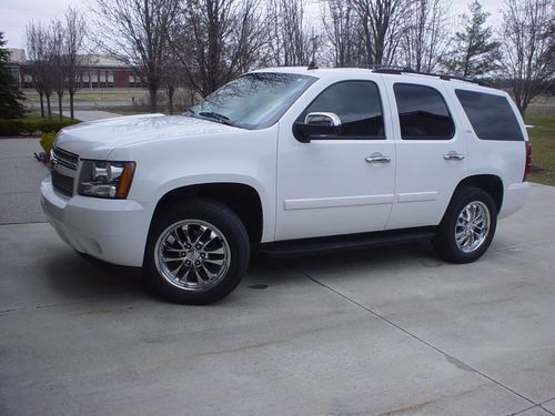 2008 chevrolet tahoe ltz sport utility 4-door 5.3l