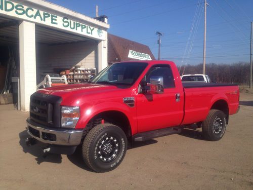 2010 ford f-250 super duty xl standard cab pickup 2-door 5.4l