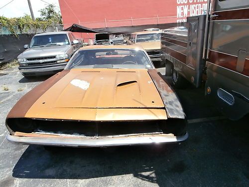 Plymouth barracuda 1970