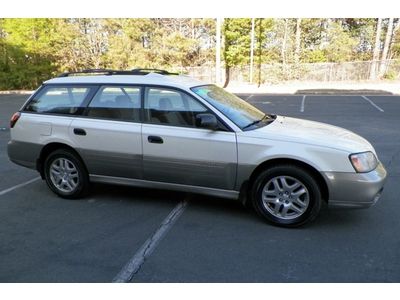 Subaru outback awd dual heated seats runs great ready for the road no reserve