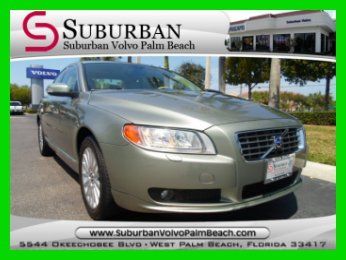 2008 volvo s80 fwd 3.2 premium *17k one owner florida