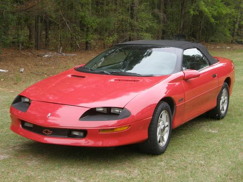 1995 chevrolet camaro z28 convertible 2-door 5.7l