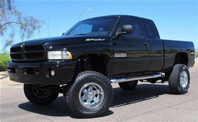 ***no reserve*** 1999 dodge ram 2500 cummins diesel quad cab sport short bed az