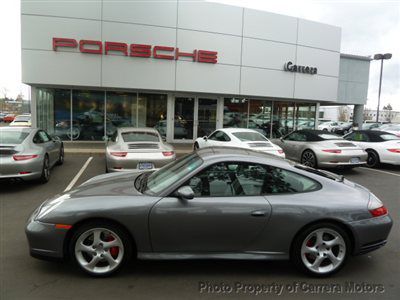 Carrera 4s, manual short shift, full leather