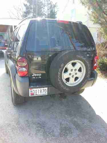 2005 Jeep Liberty crd diesel Sport Sport Utility 4-Door 2.8L, image 4