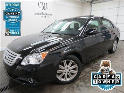 2010 avalon limited 29k warranty heated leater moonroof carfax we finance 20,495