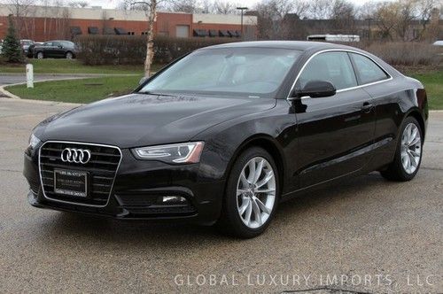 2013 audi a5 2.0t quattro premium