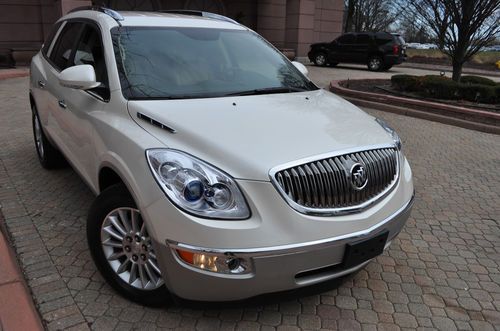 2011 buick enclave cxl  4-door 3.6l,no reserve,salvage,dvd,navi,rear view cam