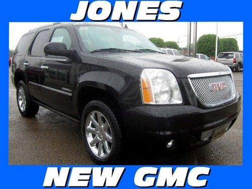 New 2013 gmc yukon awd denali msrp $63180