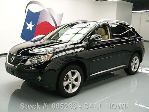 2010 lexus rx 350 awd sunroof nav climate seats 13k mi texas direct auto