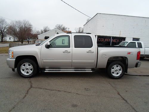 2007 chevrolet silverado ltz 4x4 one owner low reserve