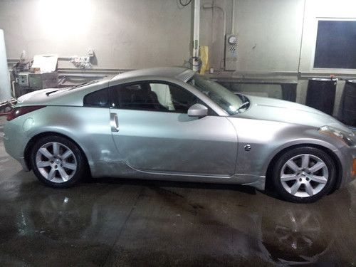 Nissan 350z with low mileage