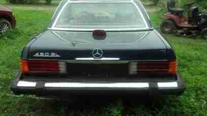 1976 Blue Mercedes 450SL. Excellent Condition!! Hard Top and Convertible, image 3