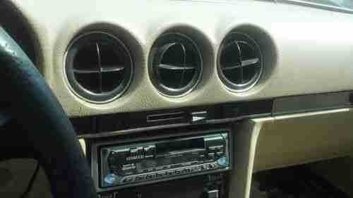 1976 Blue Mercedes 450SL. Excellent Condition!! Hard Top and Convertible, image 5