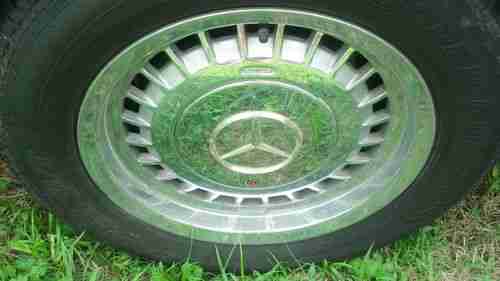 1976 Blue Mercedes 450SL. Excellent Condition!! Hard Top and Convertible, image 16