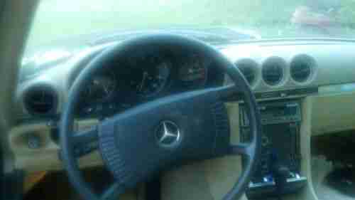 1976 Blue Mercedes 450SL. Excellent Condition!! Hard Top and Convertible, image 17