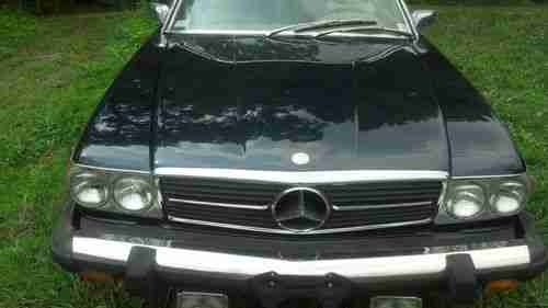 1976 Blue Mercedes 450SL. Excellent Condition!! Hard Top and Convertible, image 19
