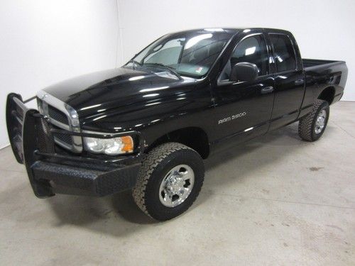03 dodge ram 2500 5.9l cummins turbo diesel auto 4x4 ext cab short bed 80 pics