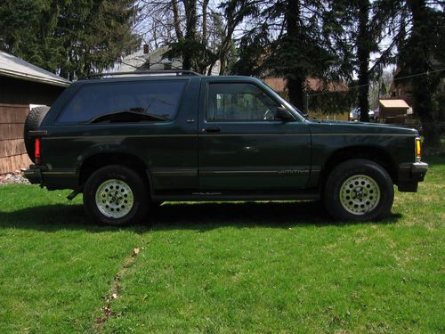 1994 gmc jimmy sle sport utility 2-door 4.3l