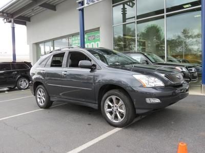 09 lexus rx350 navigation/rearview camera/power glass moonroof/leather seats