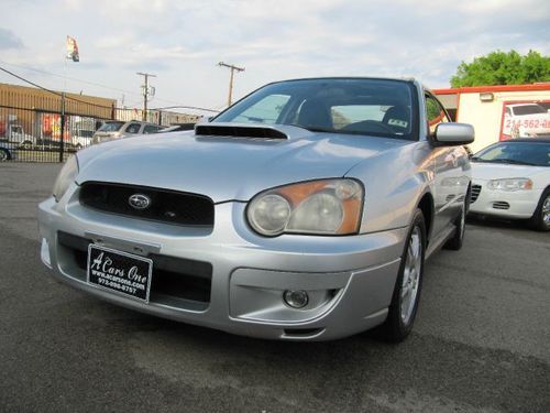 2004 subaru impreza wrx sedan 4-door 2.0l