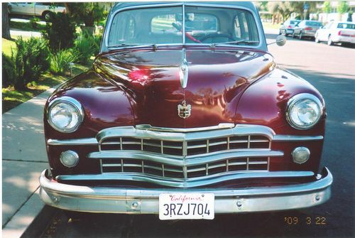 1948 dodge coronet limousine