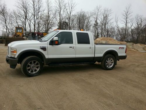 2008 f250 4x4 diesel crew cab