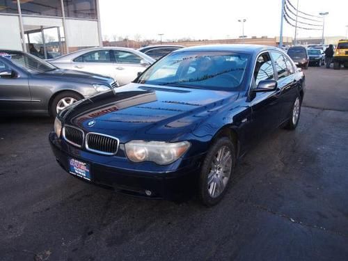 No reserve 2003 bmw 745i ! excellent condition! highest bidder wins