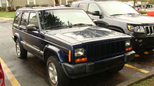 2000 jeep cherokee sport sport utility 4-door 4.0l