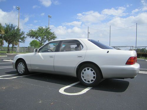 1996 lexus ls400 base sedan 4-door 4.0l