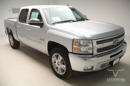 2013 lt texas edition crew 2wd ebony leather 20s chrome v8 vortec bluetooth