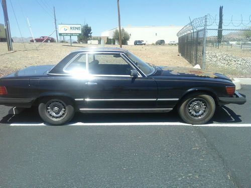 1976 mercedes benz 450sl