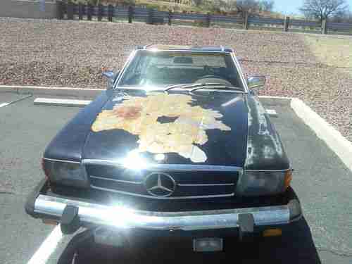 1976 Mercedes Benz 450SL, image 2