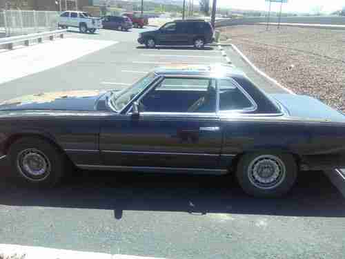 1976 Mercedes Benz 450SL, image 3