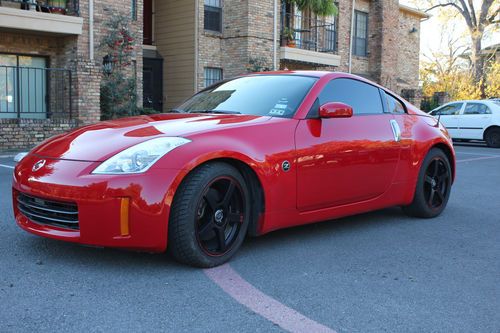 2008 nissan 350z base coupe 2-door 3.5l