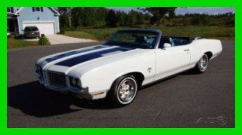 1970 oldsmobile cutlass supreme convertible