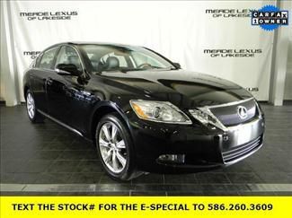 2011 lexus gs 350 certified leather navigation awd backup camera xm moonroof 6cd