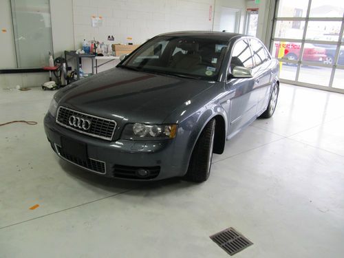 2004 audi s4 base sedan 4-door 4.2l